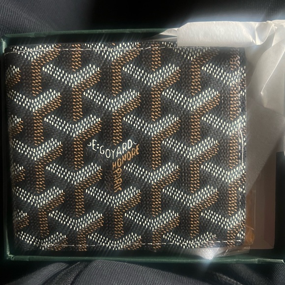 Goyard Black and Brown wallet - Picture 1 of 4